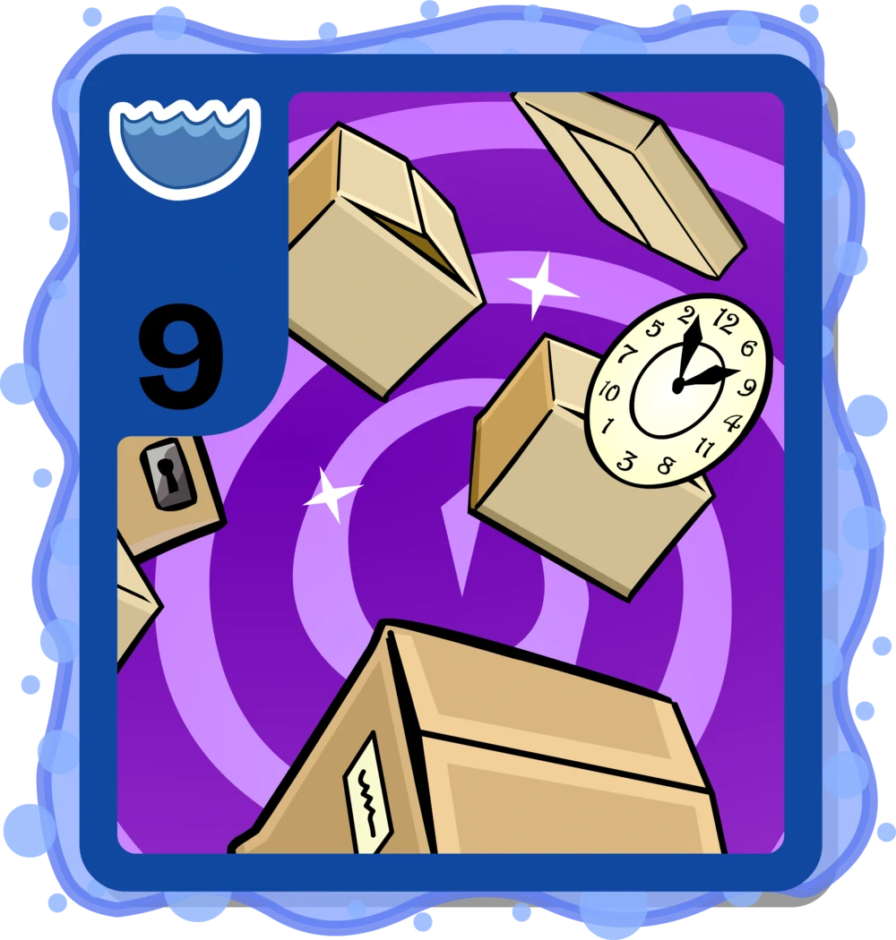 Club Penguin TCG Singles- Card Jitsu Fire