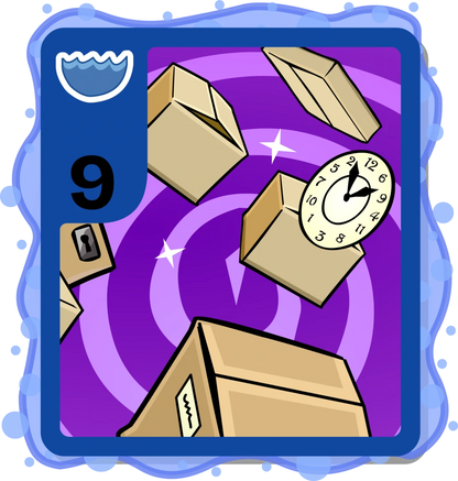 Club Penguin TCG Singles- Card Jitsu Fire