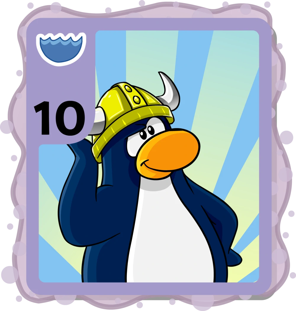 Club Penguin TCG Singles- Card Jitsu Fire