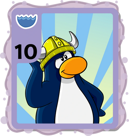 Club Penguin TCG Singles- Card Jitsu Fire