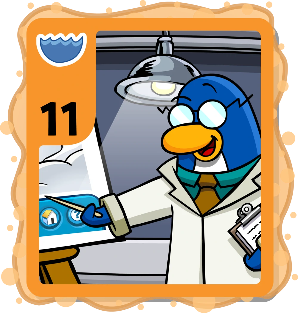 Club Penguin TCG Singles- Card Jitsu Fire