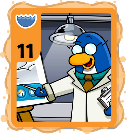 Club Penguin TCG Singles- Card Jitsu Fire