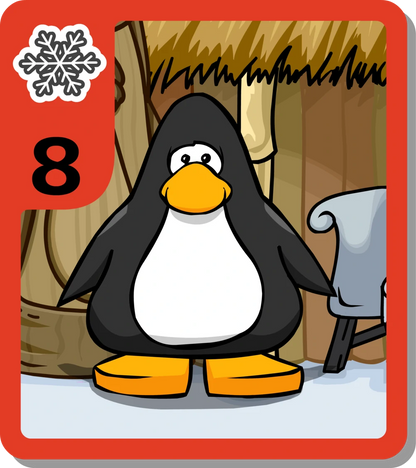 Club Penguin TCG Singles- Card Jitsu Fire