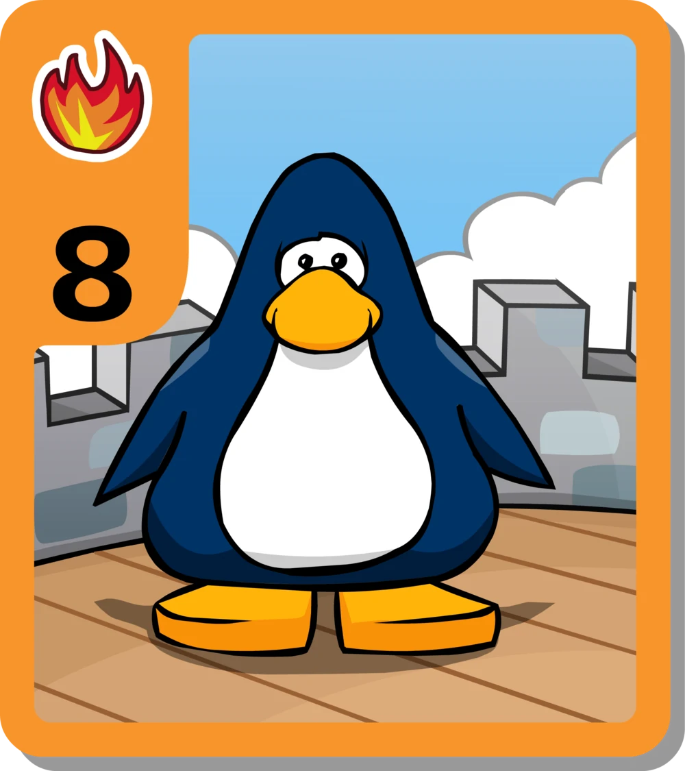 Club Penguin TCG Singles- Card Jitsu Fire