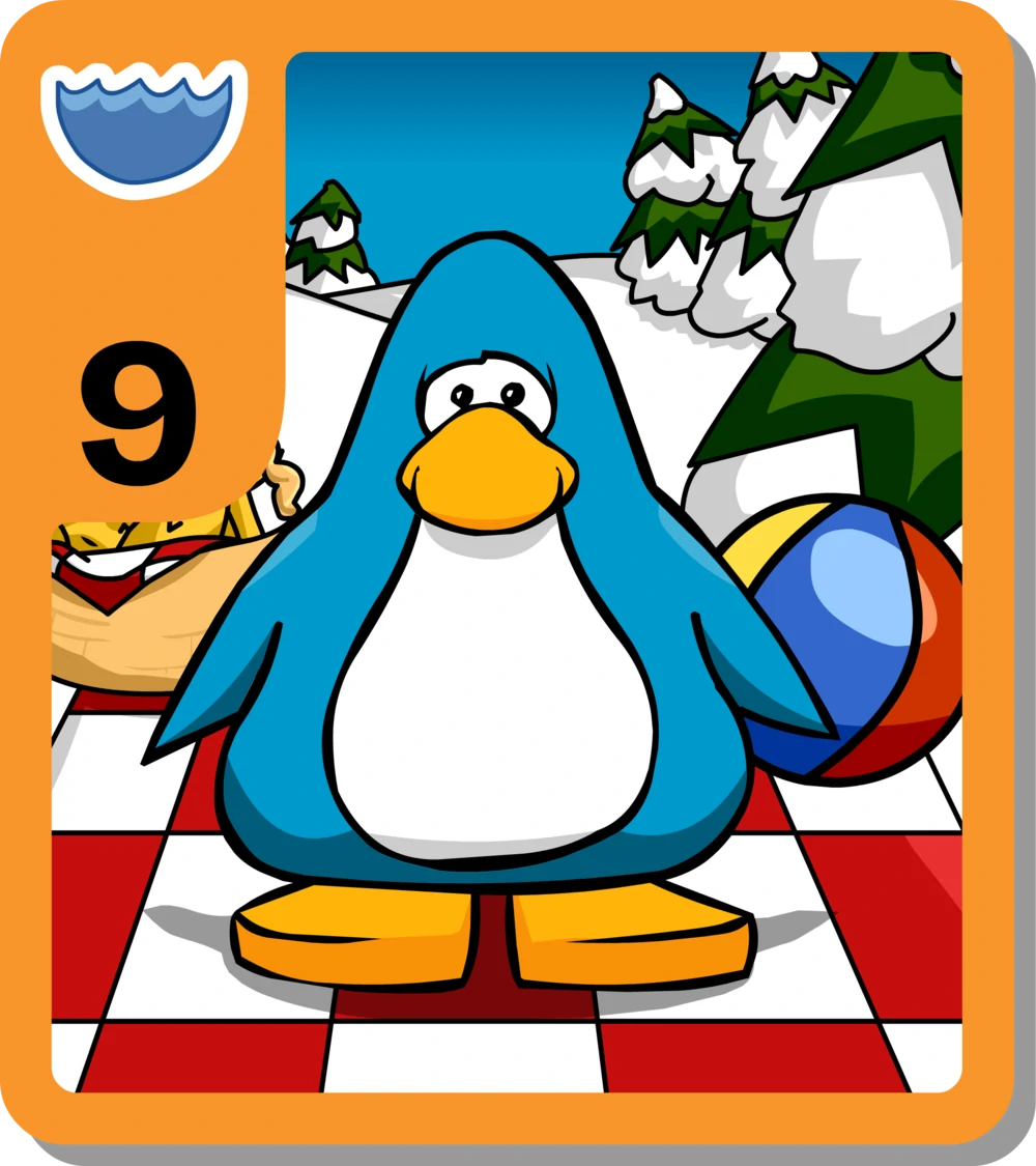 Club Penguin TCG Singles- Card Jitsu Fire
