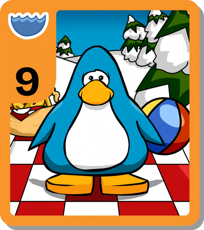 Club Penguin TCG Singles- Card Jitsu Fire