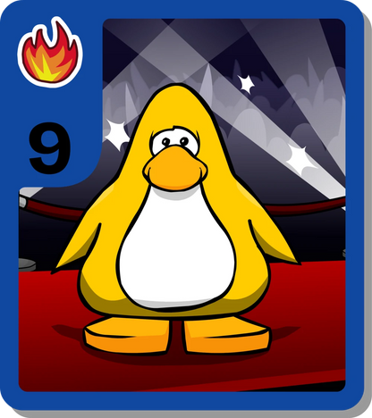 Club Penguin TCG Singles- Card Jitsu Fire