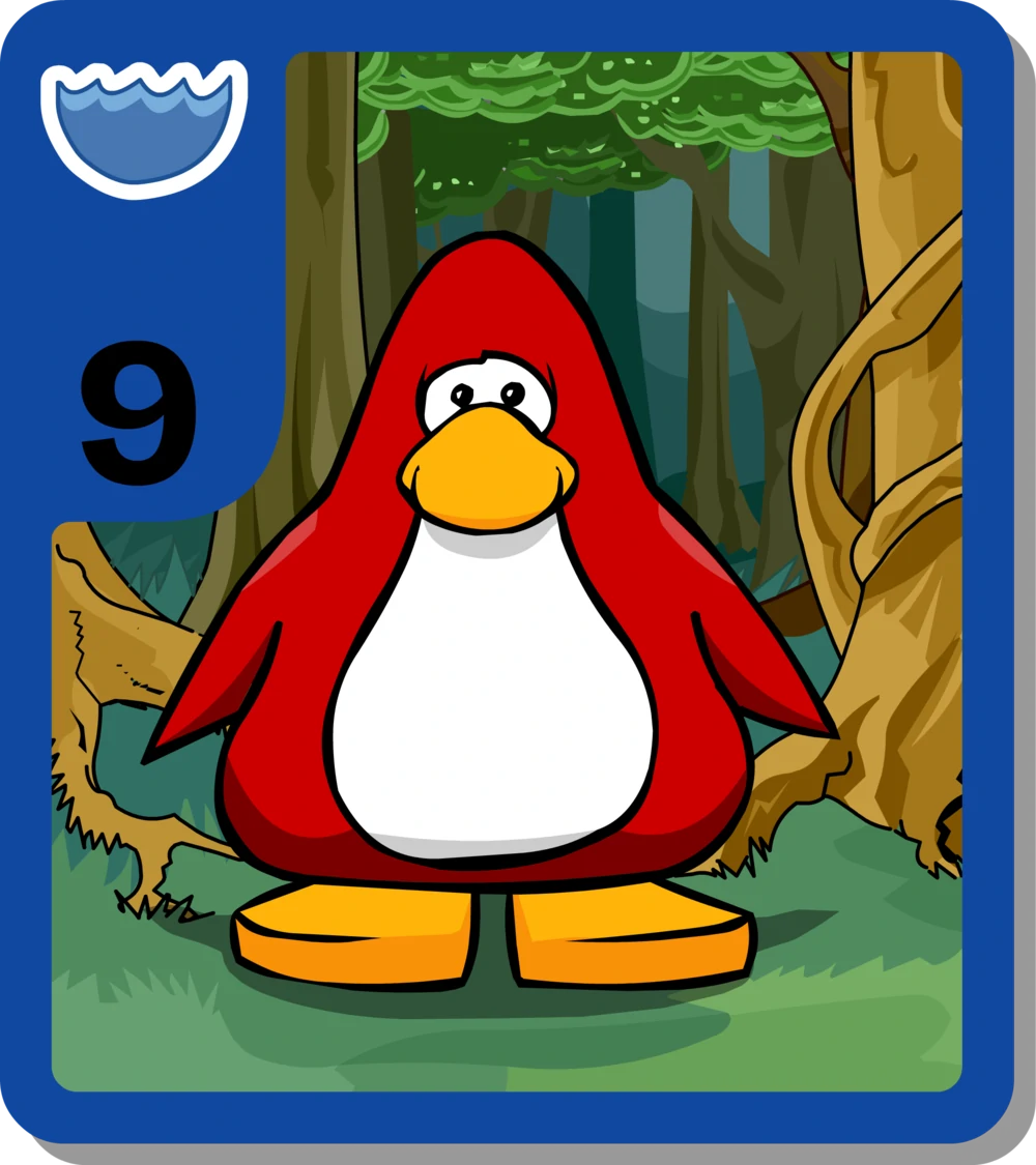 Club Penguin TCG Singles- Card Jitsu Fire