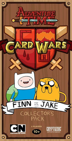 Card Wars- Finn vs. Jake Collector's Pack