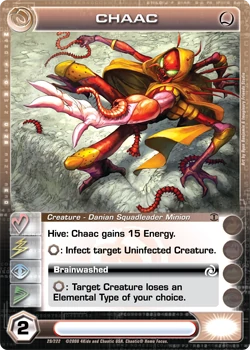 Chaotic TCG Singles- Creatures