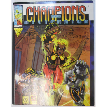 Champions Tabletop RPG Books