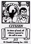 Citadel Gaming Creature Tokens