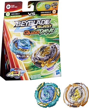 Beyblade Burst Quad Drive 2-Pack
