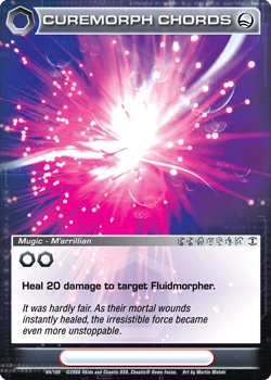 Chaotic TCG Singles- Mugic & Attacks