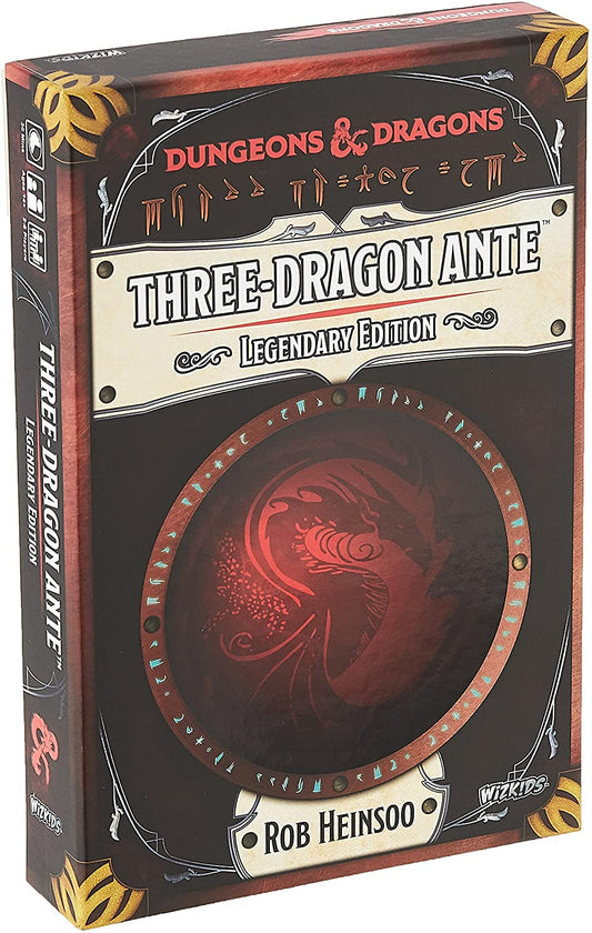 Three-Dragon Ante: Legendary Edition