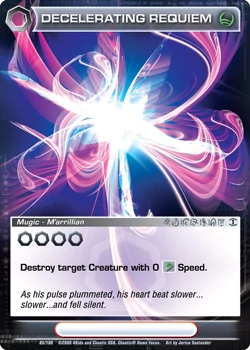 Chaotic TCG Singles- Mugic & Attacks
