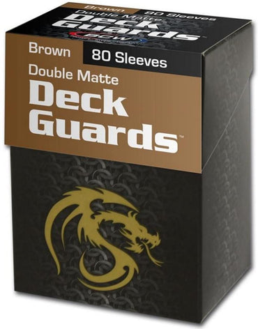 Deck Guard - 80 Boxed - Matte - Brown