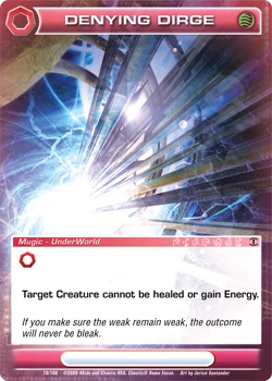 Chaotic TCG Singles- Mugic & Attacks