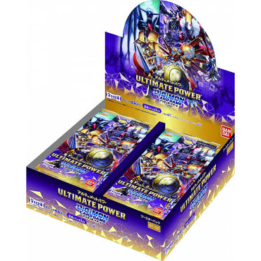 Digimon Card Game: Ultimate Power (BT-02) Booster