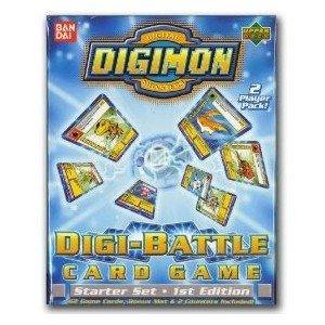 Digimon- Digi Battle Card Game Starter Set (1st Edition)