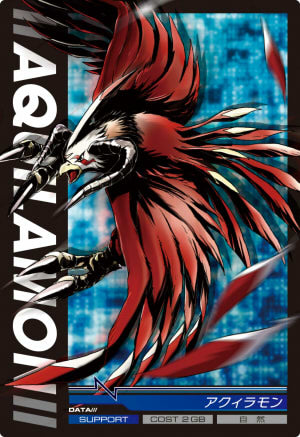 Digimon Jintrix Card Singles