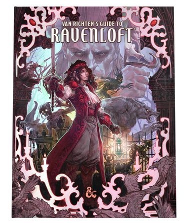Guía de Van Richten para Ravenloft Hobby Store Alt Cover