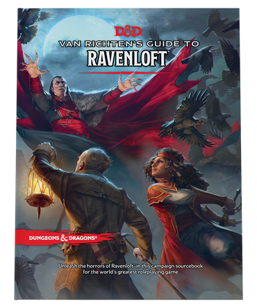 Guía de Van Richten para Ravenloft