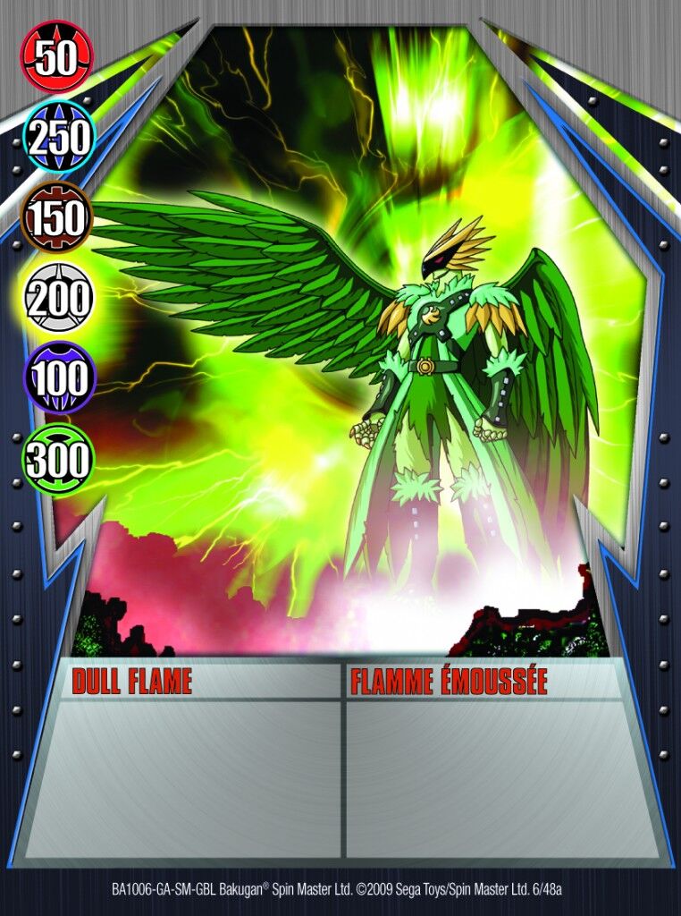 Bakugan (2009) Card Singles- Gate Cards