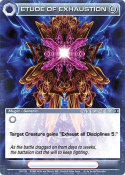 Chaotic TCG Singles- Mugic & Attacks