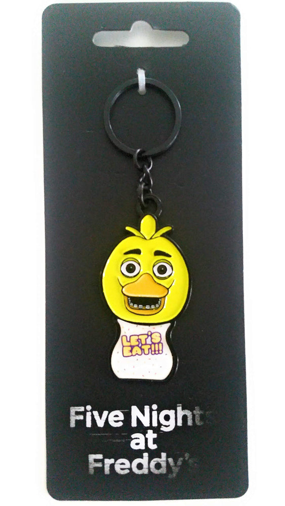 Five Nights At Freddy's Key Chain