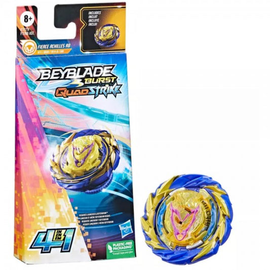Beyblade Burst Quad Strike Single Pack Assortment Zeal Nyodhog N8