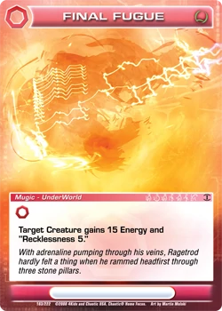 Chaotic TCG Singles- Mugic & Attacks