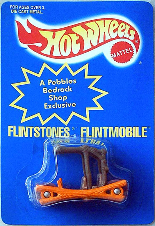 Hot Wheels Color Changing Flintstones Flintmobile