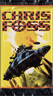 Chris Foss Fantasy Art Trading Card Booster