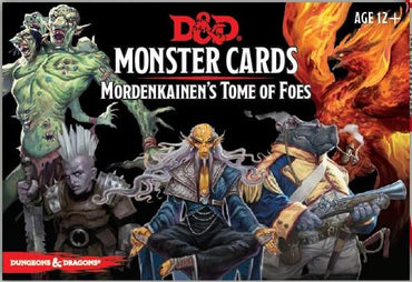 Monster Cards Mordenkainens Tome of Foes