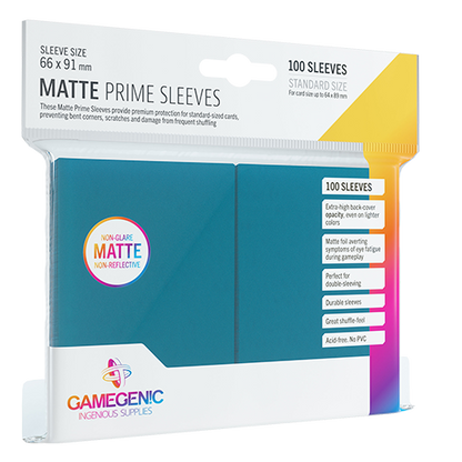 Matte Prime Sleeves