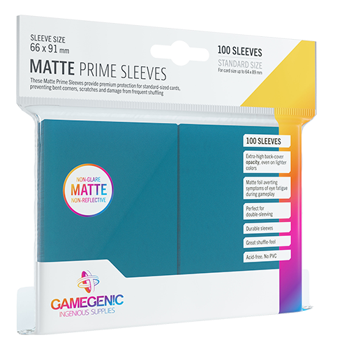 Matte Prime Sleeves