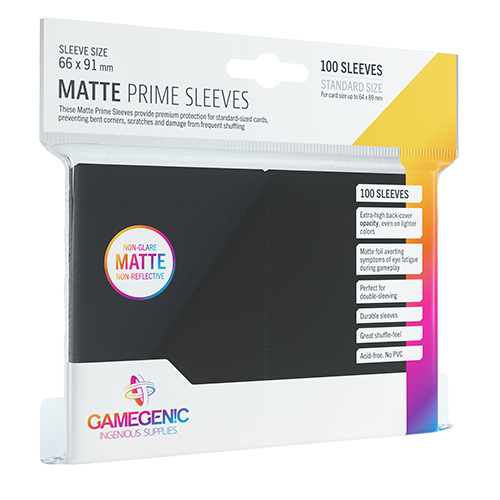 Matte Prime Sleeves