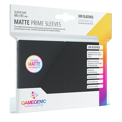 Matte Prime Sleeves