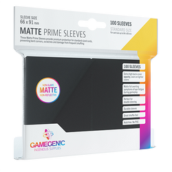 Matte Prime Sleeves