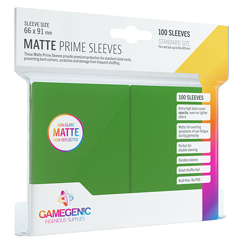 Matte Prime Sleeves