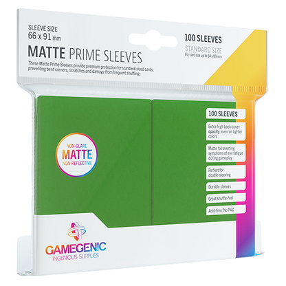 Matte Prime Sleeves
