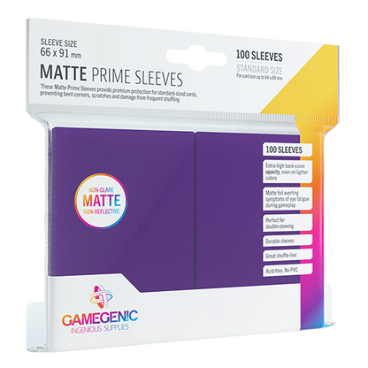 Matte Prime Sleeves
