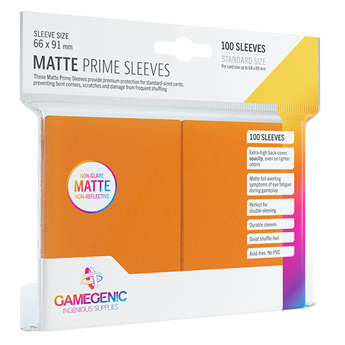 Matte Prime Sleeves
