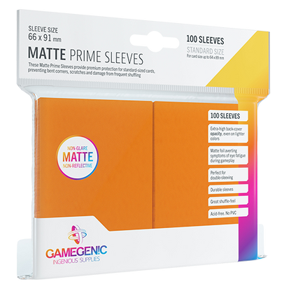 Matte Prime Sleeves