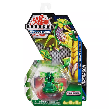 Bakugan Evolutions Platinum Series Character Packs