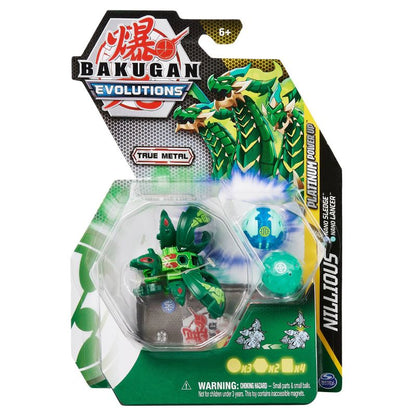 Bakugan Evolutions Platinum Power Up Character Packs