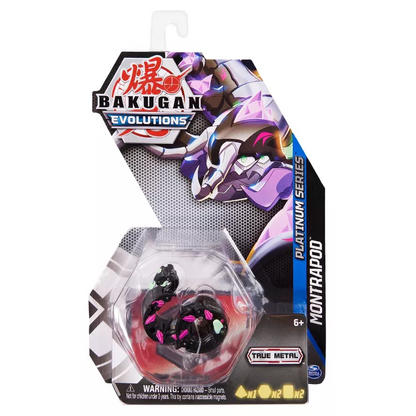 Bakugan Evolutions Platinum Series Character Packs
