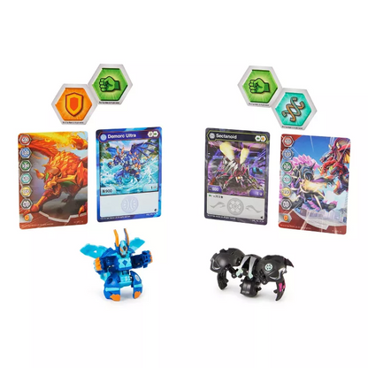 Baku-Tin: Sectanoid Premium Collectors Storage Tin with Mystery Bakugan