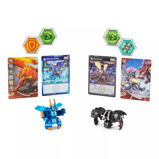 Baku-Tin: Sectanoid Premium Collectors Storage Tin with Mystery Bakugan